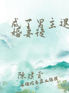 成了男主退婚未婚妻后