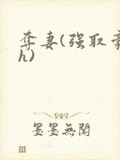 夺妻(强取豪夺h)