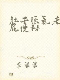 肚子胀气老是放屁便秘