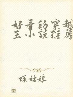 好看的穿越双男主小说推荐