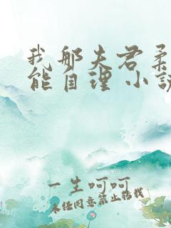 我那夫君柔弱不能自理 小说