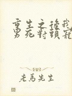 重生之后我被渣男死对头宠上天