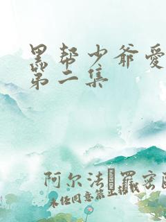 黑帮少爷爱上我第二集