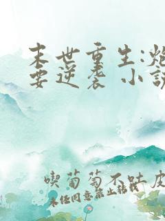 末世重生:炮灰要逆袭 小说