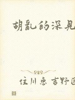 胡乱的深见君二