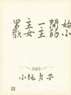 男主一开始不喜欢女主的小说