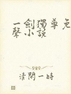 一剑独尊免费有声小说