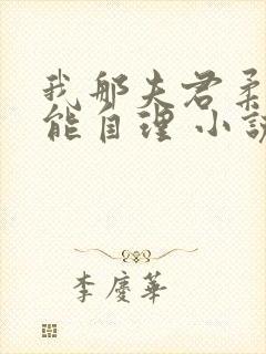 我那夫君柔弱不能自理 小说