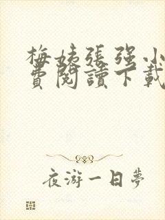 梅姨张强小说免费阅读下载