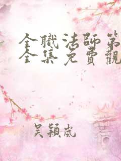 全职法师第8季全集免费观看