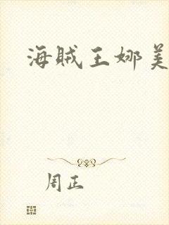 海贼王娜美里番