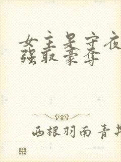 女主是守夜宫女强取豪夺