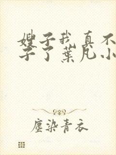 嫂子我真不是傻子了叶凡小说完本