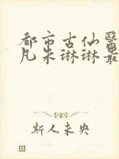 都市古仙医叶不凡朱琳琳最新章节