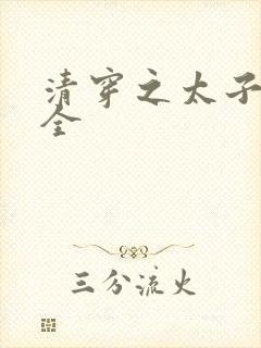 清穿之太子娇妃全