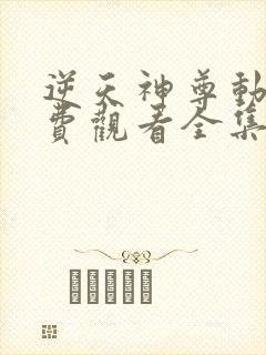 逆天神尊动漫免费观看全集完整版