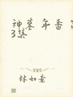 神墓 年番 第3集