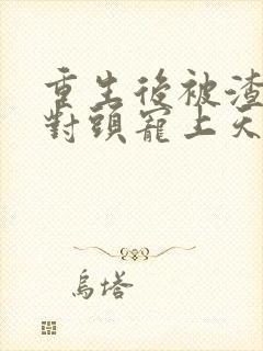 重生后被渣男死对头宠上天阅