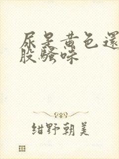 尿是黄色还有一股骚味