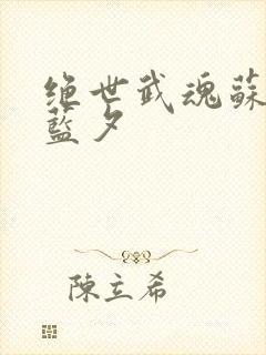 绝世武魂苏莫古蓝夕