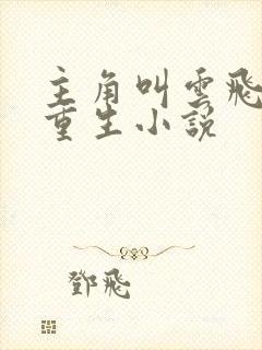 主角叫云飞扬的重生小说