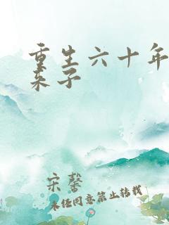 重生六十年代老来子