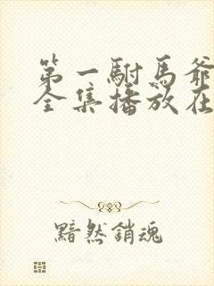 第一驸马爷短剧全集播放在线观看