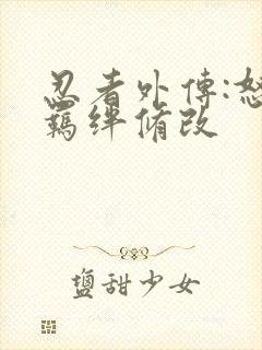 忍者外传:怒之羁绊修改