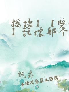 总攻】【双性攻】玩坏那个攻最新章节