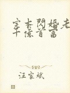 完本闪婚老公是千亿首富