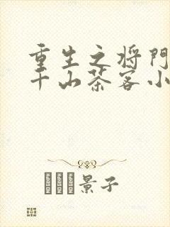 重生之将门毒后千山茶客小说txt下载