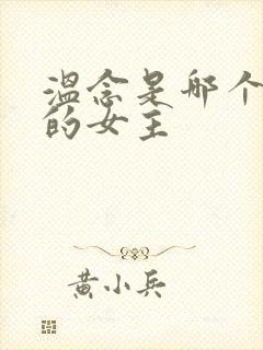 温念是哪个小说的女主