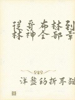 从哥布林到哥布林神全部章节