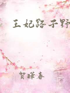 王妃路子野得宠