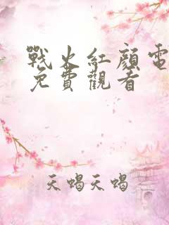 战火红颜电视剧免费观看