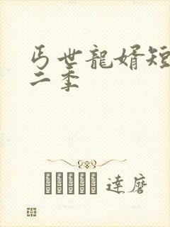 丐世龙婿短剧第二季