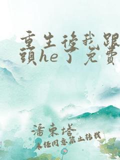 重生后我跟死对头he了免费阅读全