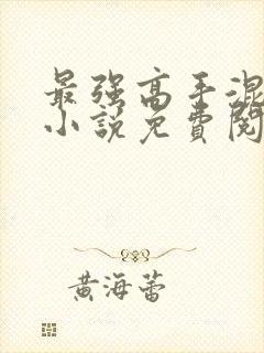 最强高手混都市小说免费阅读