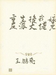 重生后我嫁给了反派大佬免费阅读下载