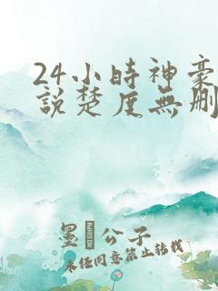 24小时神豪小说楚度无删减版