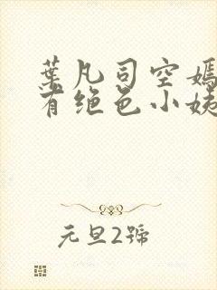 叶凡司空嫣然家有绝色小姨