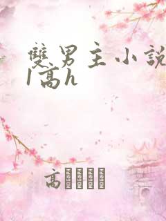 双男主小说1v1高h