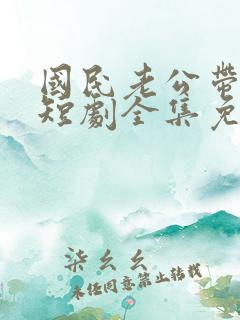 国民老公带回家短剧全集免费观看