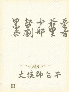 黑帮少爷爱上我泰剧哪里看