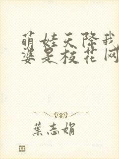 萌娃天降我的老婆是校花网剧