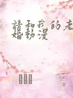 请和我的老公结婚动漫