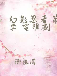 幻影忍者 第一季 电视剧