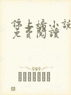 锦上娇小说全文免费阅读