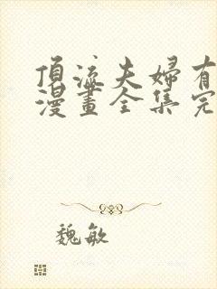 顶流夫妇有点甜漫画全集完整版