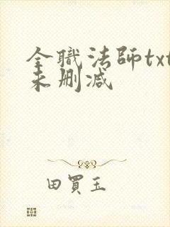 全职法师txt未删减